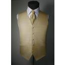 Custom Color Venetian Vest and Bow Tie Set