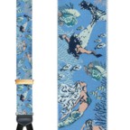 Trafalgar Sirens Silk Suspenders