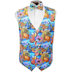 Paradise Coral Reef Vest and Bow Tie Set