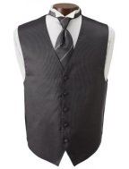 Custom Color Calvin Klein Infinity Vest and Tie Set