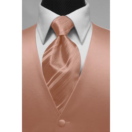Custom Color Marquis Vest and Tie Set