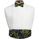 Napa Valley Cummerbund and Bow Tie Set