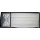 Perry Ellis Herringbone Cummerbund and Bow Tie Set
