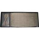 Perry Ellis Plaid Cummerbund and Bow Tie Set