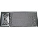 Perry Ellis Solid Silk Cummerbund and Bow Tie Set