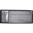 Perry Ellis Thin Paisley Cummerbund and Bow Tie Set