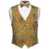 Safari Tuxedo Vest and Bow Tie Set