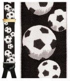 Trafalgar Soccer Silk Suspenders