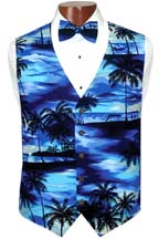 Tradewinds Vest and Bow Tie Set