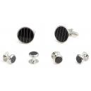 Jailhouse Rock Cufflink and Stud Set