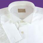 Gitman Wing Tip Collar Piqué Bib Front Tuxedo Shirt
