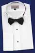 Ralph Lauren Herringbone Wing Collar Formal Shirt