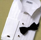 Lord West Wing Collar Tuxedo Shirt