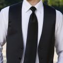 Mark Lay Down Collar Tuxedo Shirt