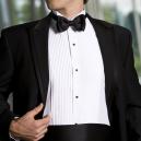 Nick Wing Collar Tuxedo Shirt