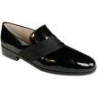 Zurich Black and White Wing Tip Oxford Formal Shoes