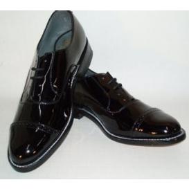 tuxedo cap toe shoes