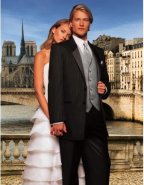 Jean Yves Parisian Two Button Tuxedo