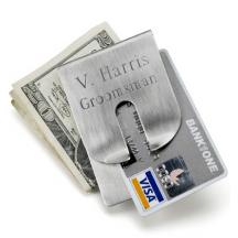 Art Form Money Clip and Wallet