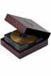 Engraved Wood CD Box