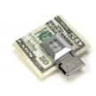 Stainless Steel Clock and Money Clip