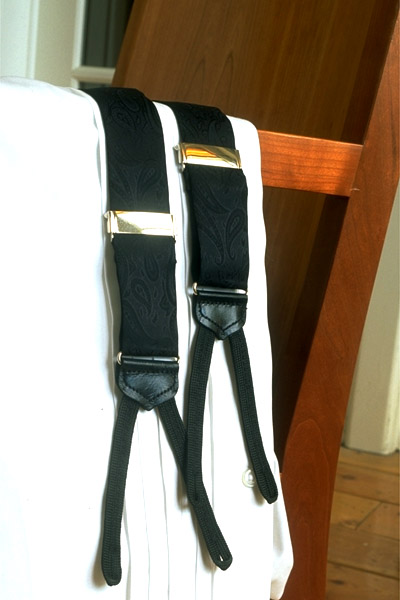 Tuxedo Suspenders