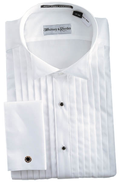 Big and Tall Wing Collar Shirt