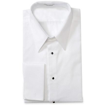 Joseph Abboud Lay Down Collar Tuxedo Shirt