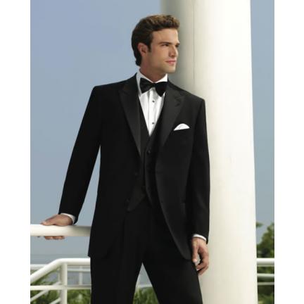 Perry Ellis Barcelona Two Button Tuxedo