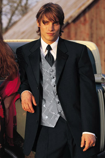 Andrew Fezza Three Button Tuxedo