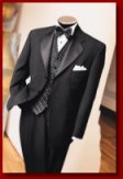 Geoffrey Beene Three Button Tuxedo