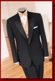 Geoffrey Beene Single Button Tuxedo