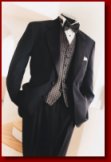 Geoffrey Beene Two Button Tuxedo